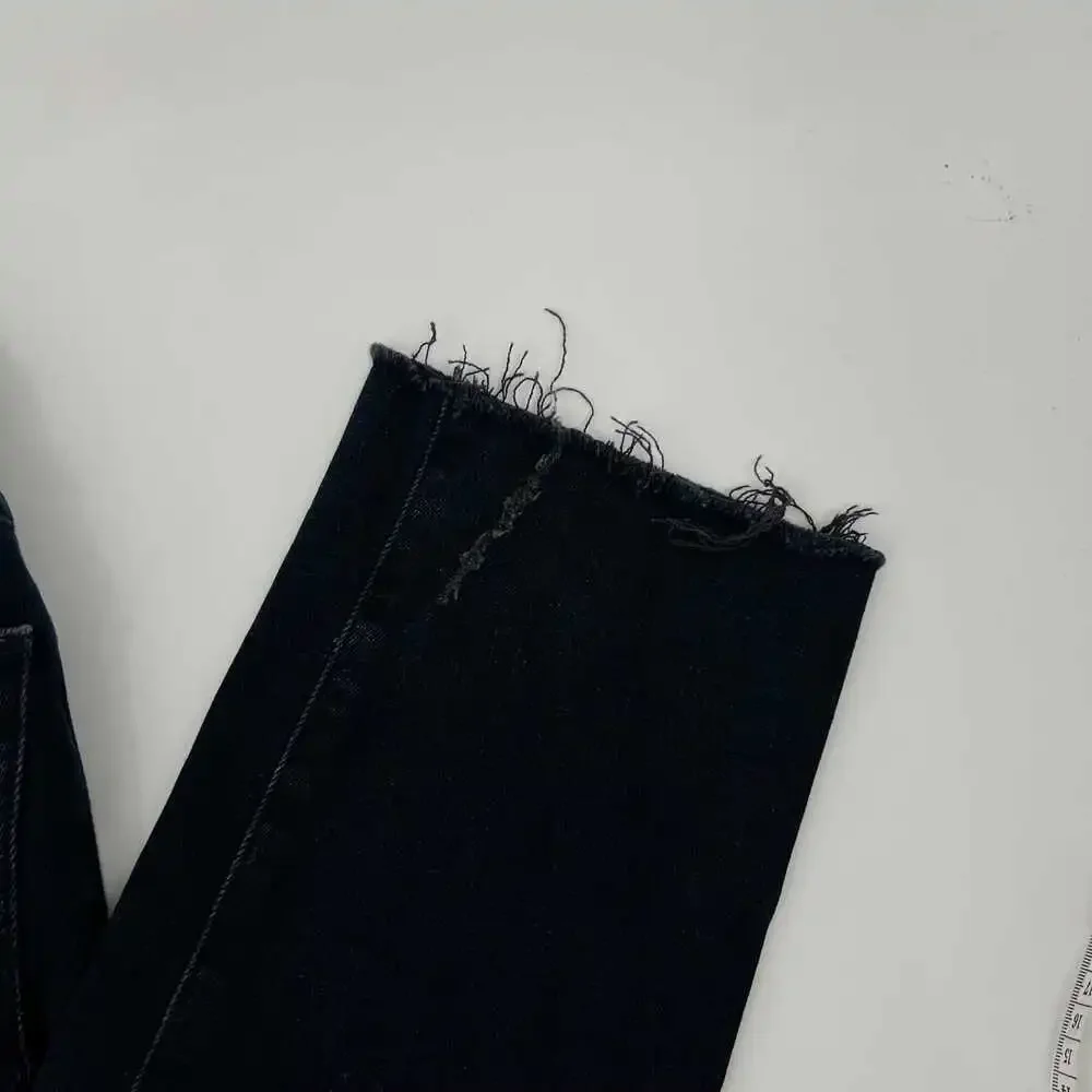 Frame Denim Le High Straight Size 2 | Women’s Blue Jeans - Picture 7 of 8